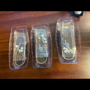 3 Braille finger skateboard, never opened and never used!